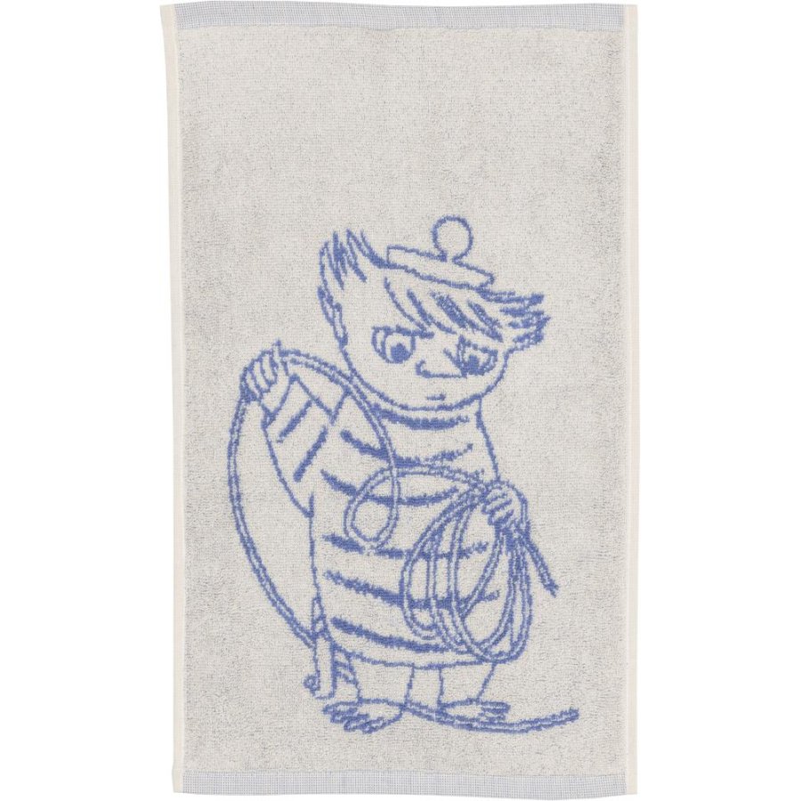Moomin Arabia Mumi H�ndkl�de 30x50 cm, Bl�/Too-tikki
