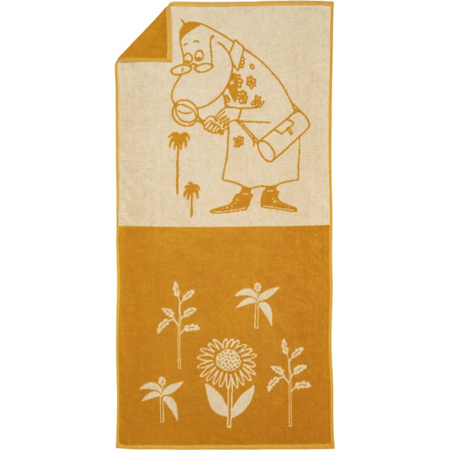 Moomin Arabia Mumi H�ndkl�de 70x140 cm, Okker/Hermulen