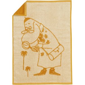 Moomin Arabia Mumin Handtuch 50x70 cm, Ocker/Hemule