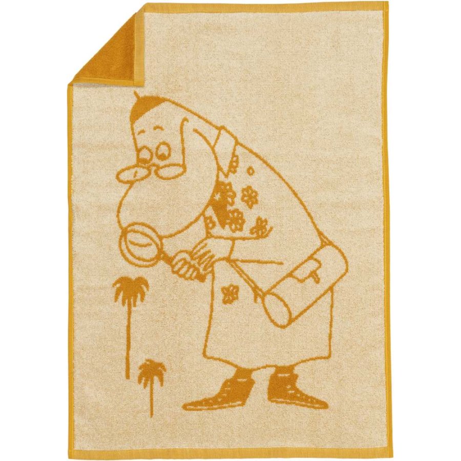 Moomin Arabia Mumi H�ndkl�de 50x70 cm, Okker/Hermulen