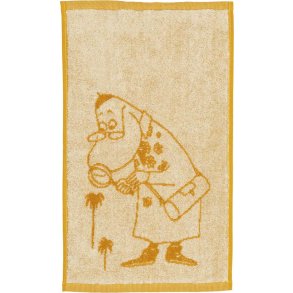 Moomin Arabia Mumin Handtuch 30x50 cm, Ocker/Hemule