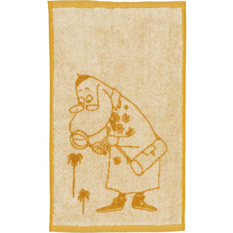 Moomin Arabia Mumi H�ndkl�de 30x50 cm, Okker/Hermulen