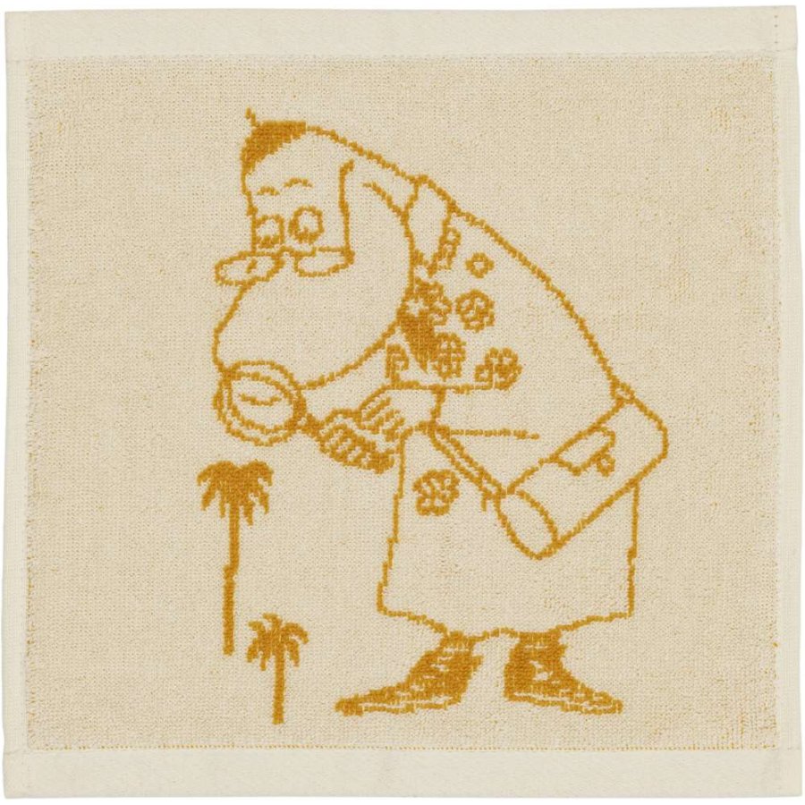 Moomin Arabia Mumi H�ndkl�de 25x25 cm, Okker/Hermulen