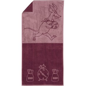 Moomin Arabia Mumin Handtuch 70x140 cm, Mauve/Sniff
