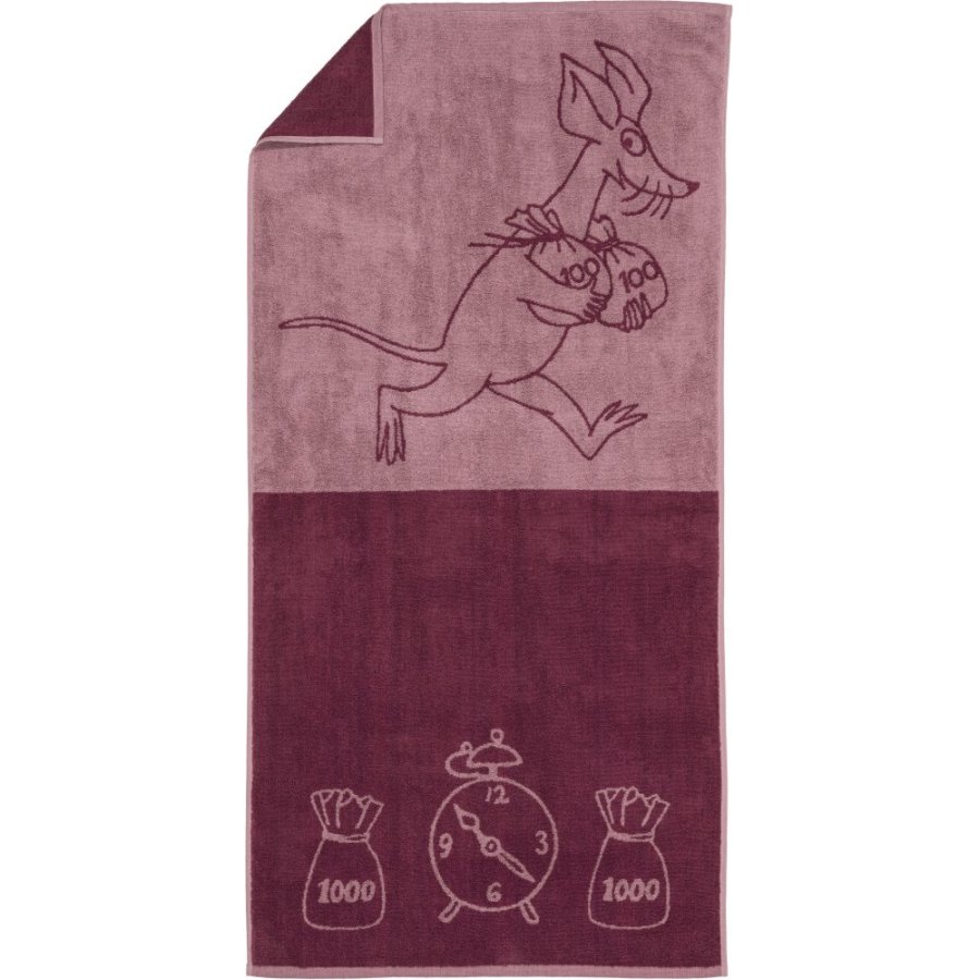 Moomin Arabia Mumi H�ndkl�de 70x140 cm, Mauve/Sniff