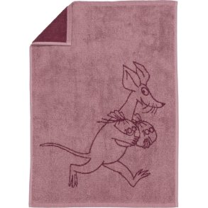 Moomin Arabia Mumin Handtuch 50x70 cm, Mauve/Sniff