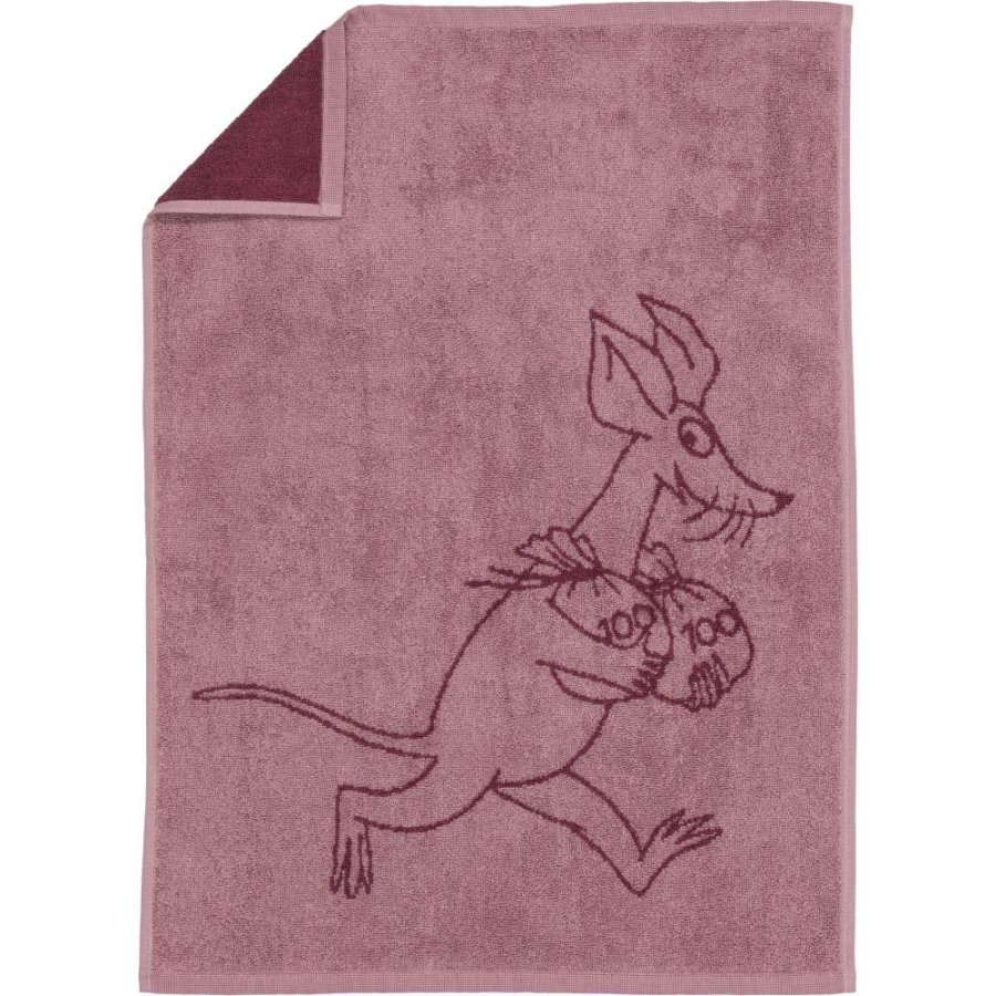 Moomin Arabia Mumi H�ndkl�de 50x70 cm, Mauve/Sniff