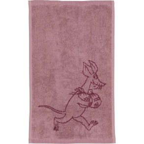 Moomin Arabia Mumin Handtuch 30x50 cm, Mauve/Sniff