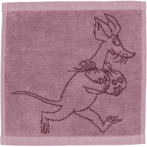 Moomin Arabia Mumin Handtuch 25x25 cm, Mauve/Sniff