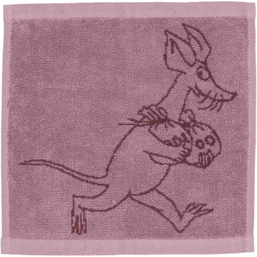 Moomin Arabia Mumi H�ndkl�de 25x25 cm, Mauve/Sniff