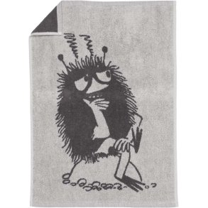 Moomin Arabia Mumin Handtuch 50x70 cm, Grau/Stinky