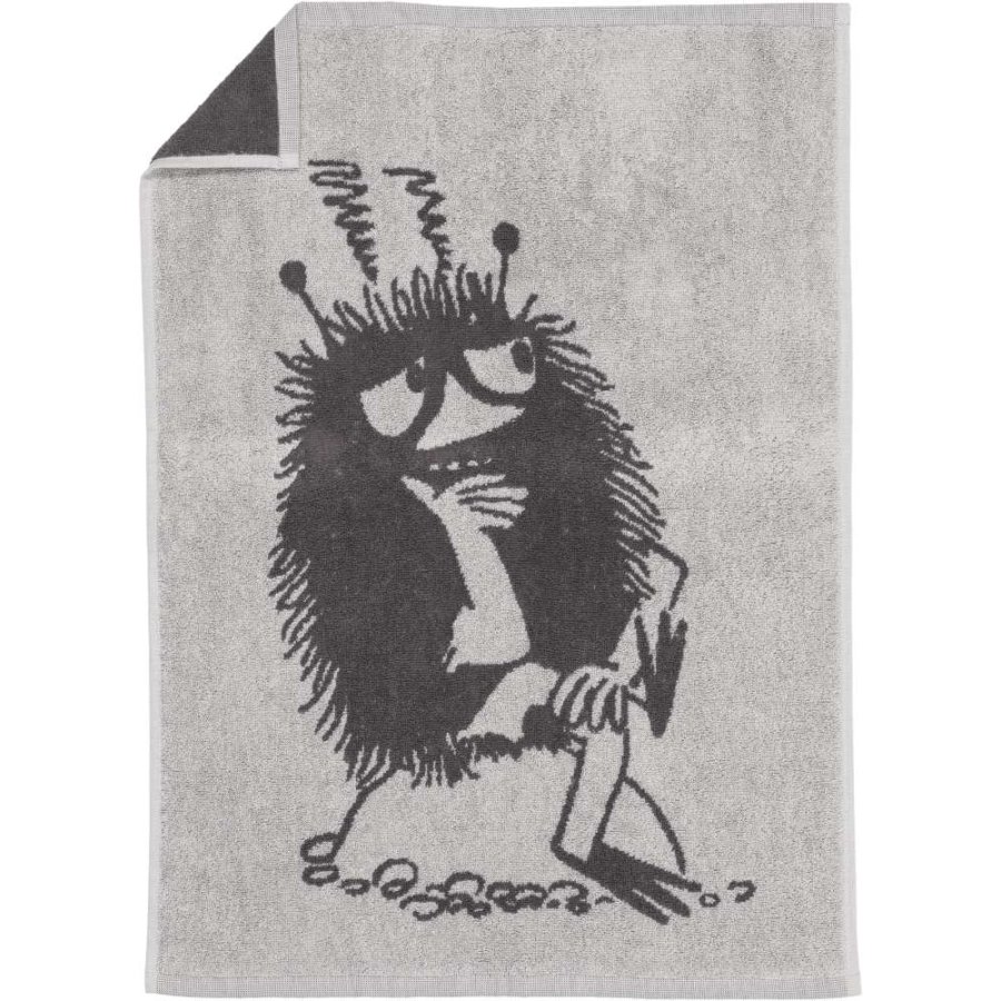 Moomin Arabia Mumi H�ndkl�de 50x70 cm, Gr�/Stinky