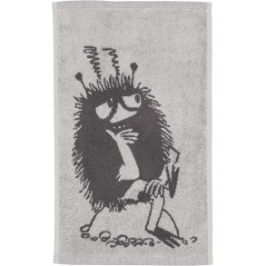 Moomin Arabia Mumin Handtuch 30x50 cm, Grau/Stinky