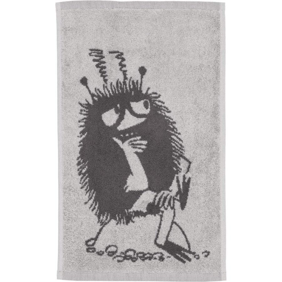 Moomin Arabia Mumi H�ndkl�de 30x50 cm, Gr�/Stinky