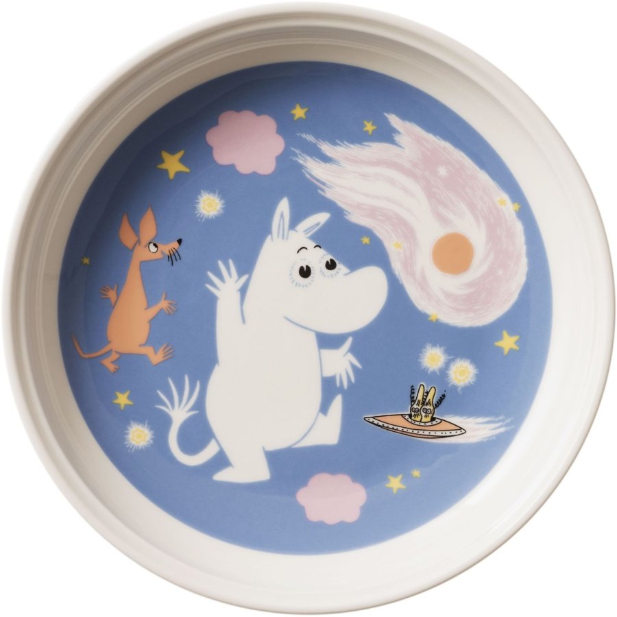 Moomin Arabia Mumin Kinder-Essgeschirr-Set, Weltraumabenteuer