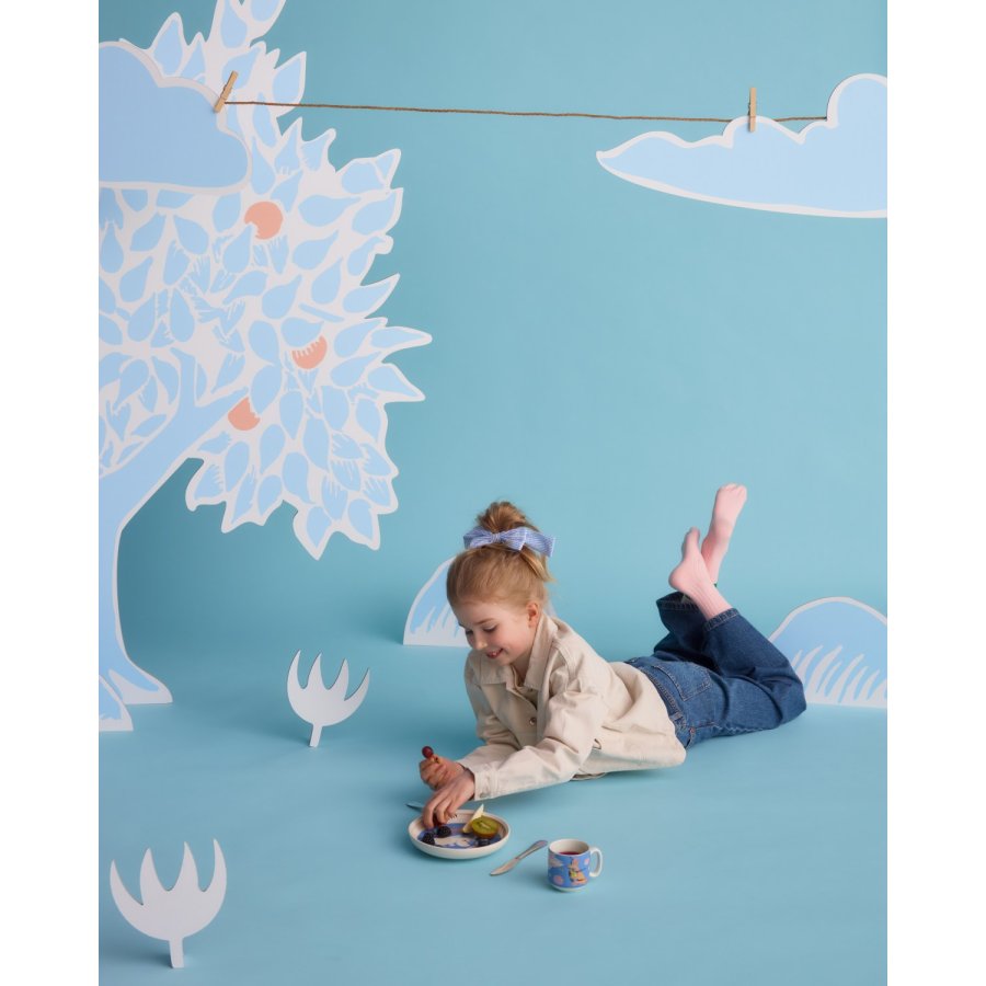 Moomin Arabia Mumin Kinder-Essgeschirr-Set, Weltraumabenteuer