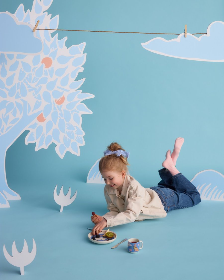 Moomin Arabia Mumin Kinder-Essgeschirr-Set, Weltraumabenteuer
