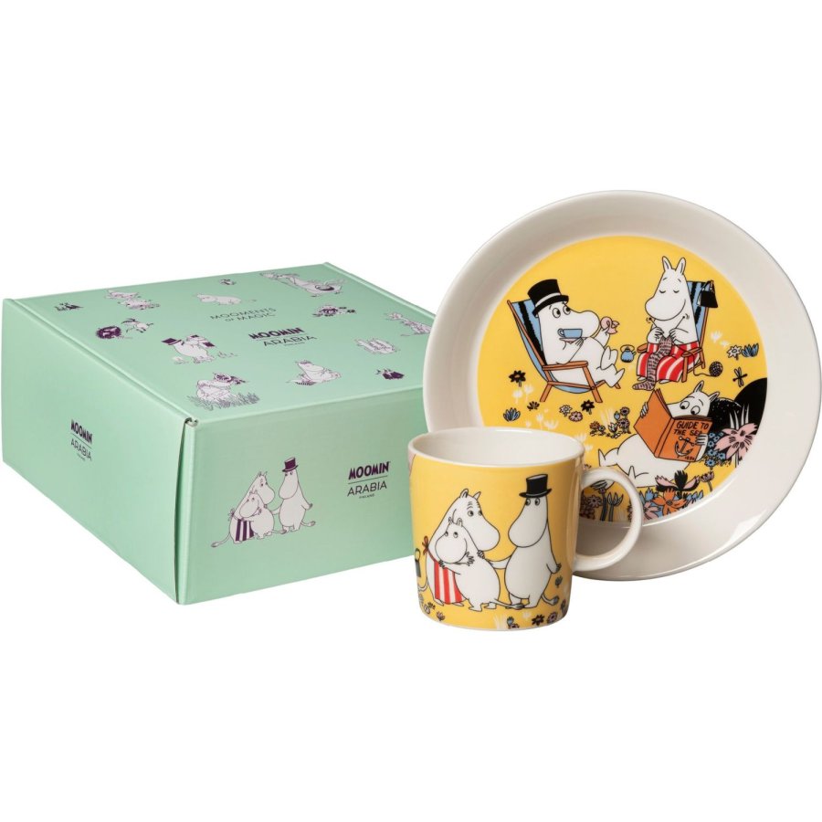 Moomin Arabia Mumi Essservice, Familienzeit