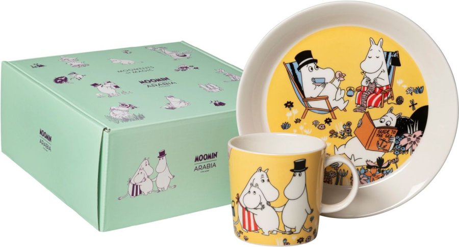 Moomin Arabia Mumi Essservice, Familienzeit