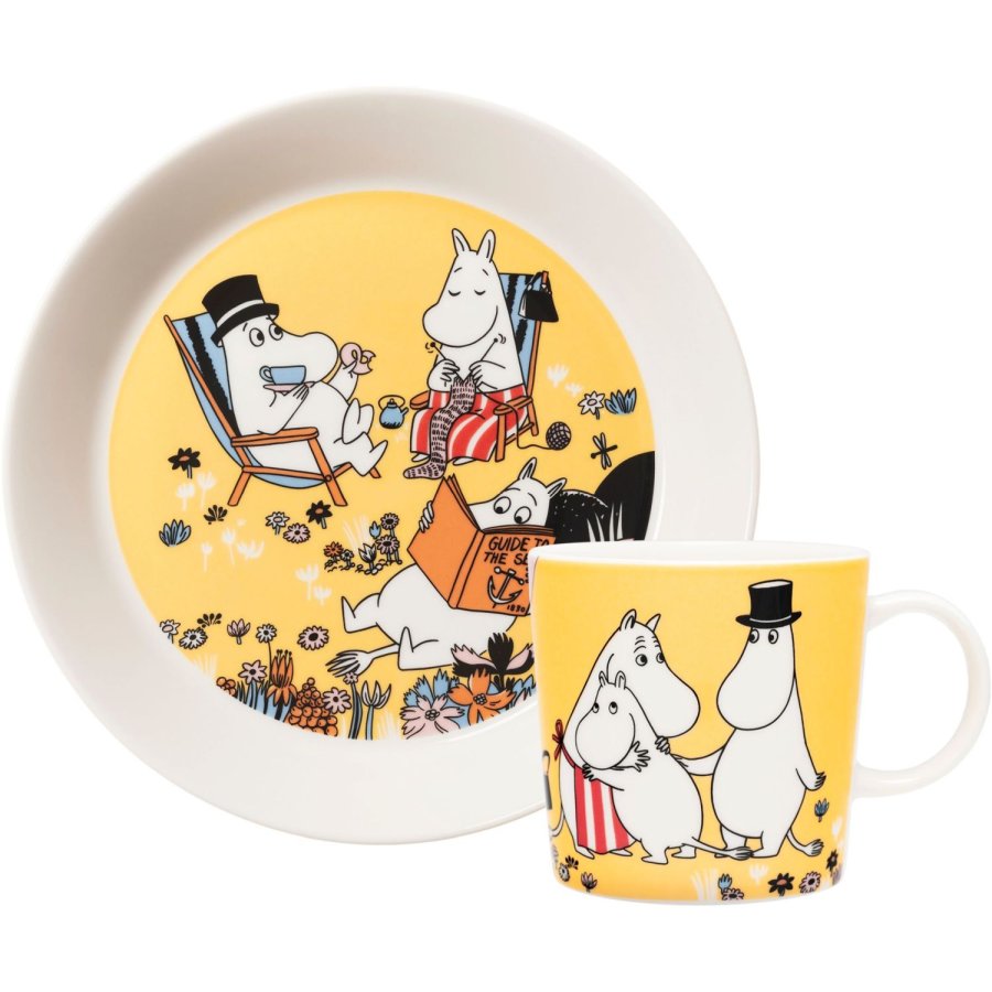 Moomin Arabia Mumi Essservice, Familienzeit
