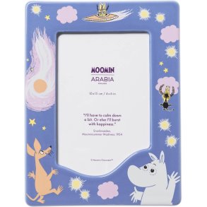Moomin Arabia Mumin Bilderrahmen 10x15 cm, Weltraumabenteuer
