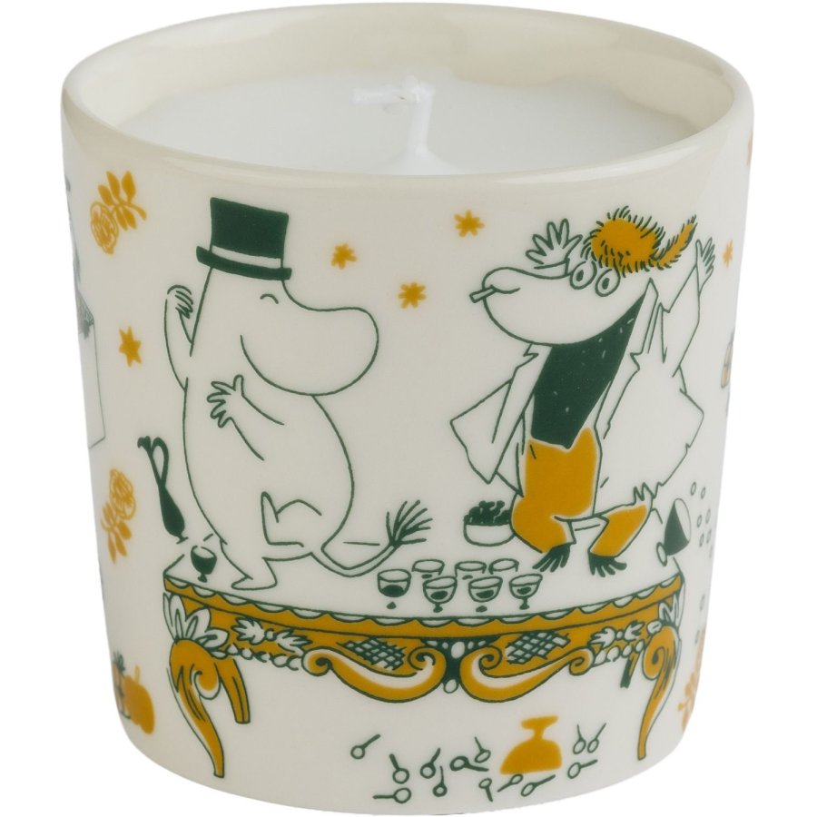 Moomin Arabia Mumi Stearinlys �7,8/H7,5 cm, K�rlighedsgave