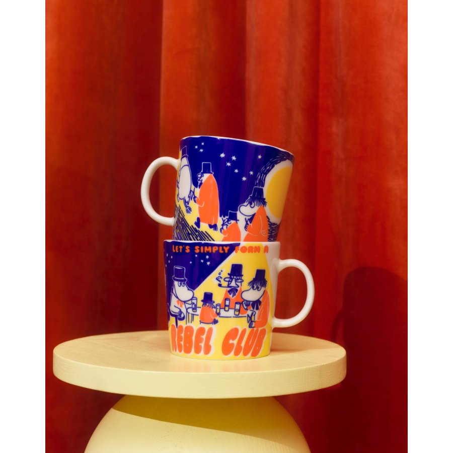Moomin Arabia Mumin Becher 40 cl, Rebel Club