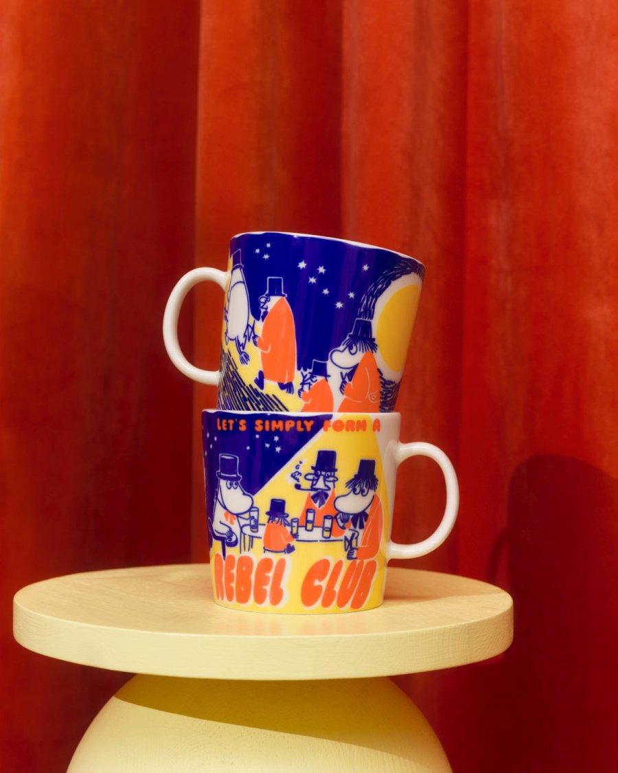 Moomin Arabia Mumin Becher 40 cl, Rebel Club