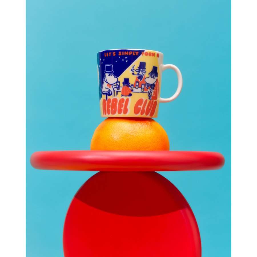 Moomin Arabia Mumin Becher 40 cl, Rebel Club