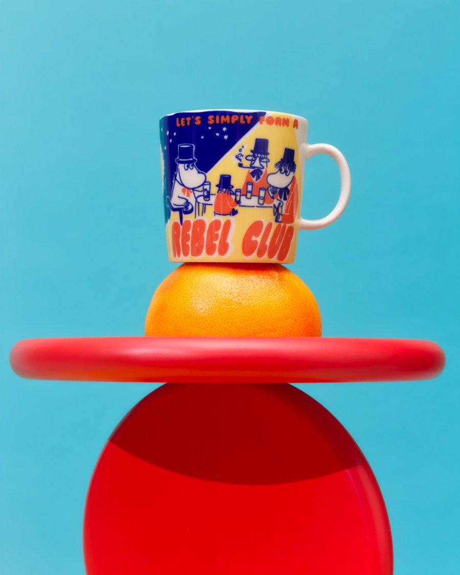 Moomin Arabia Mumin Becher 40 cl, Rebel Club