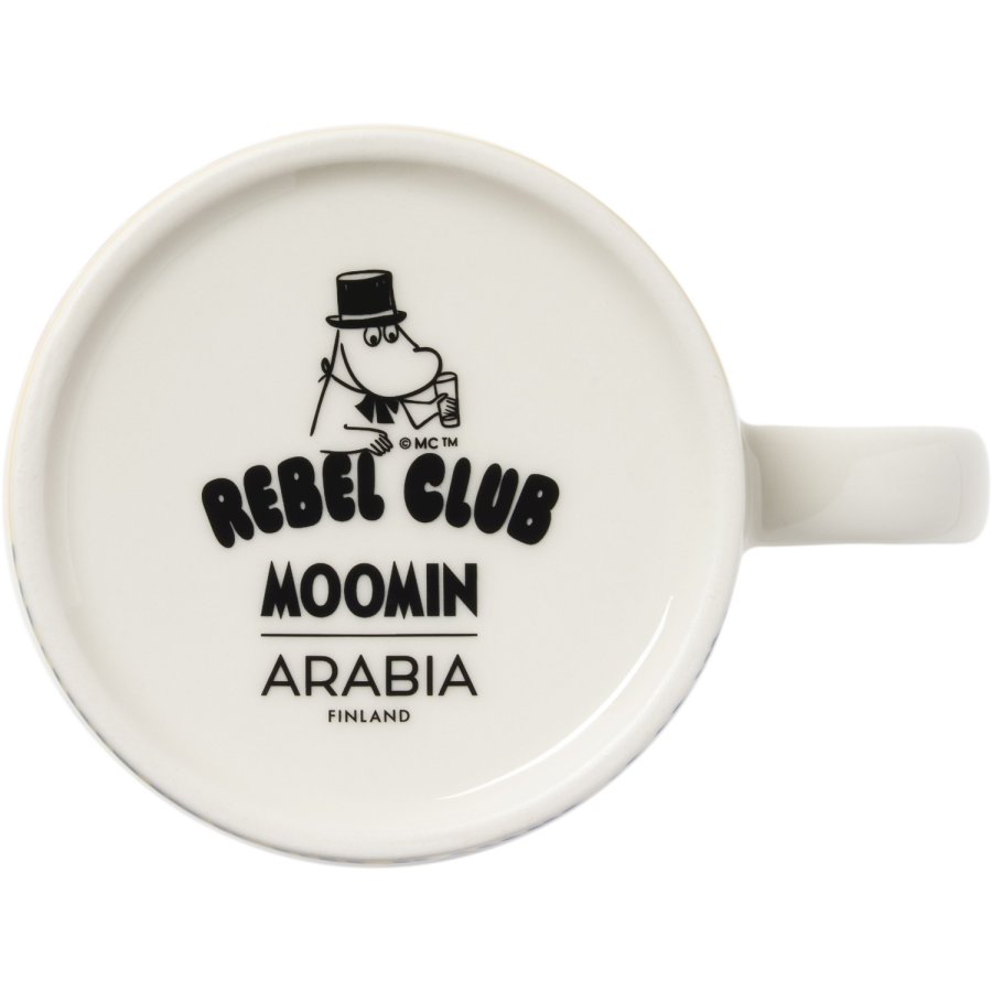 Moomin Arabia Mumin Becher 40 cl, Rebel Club