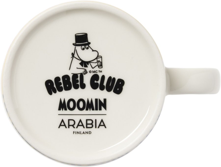 Moomin Arabia Mumin Becher 40 cl, Rebel Club