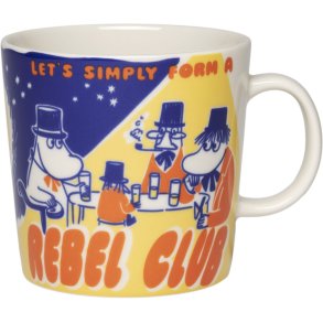 Moomin Arabia Mumin Becher 40 cl, Rebel Club