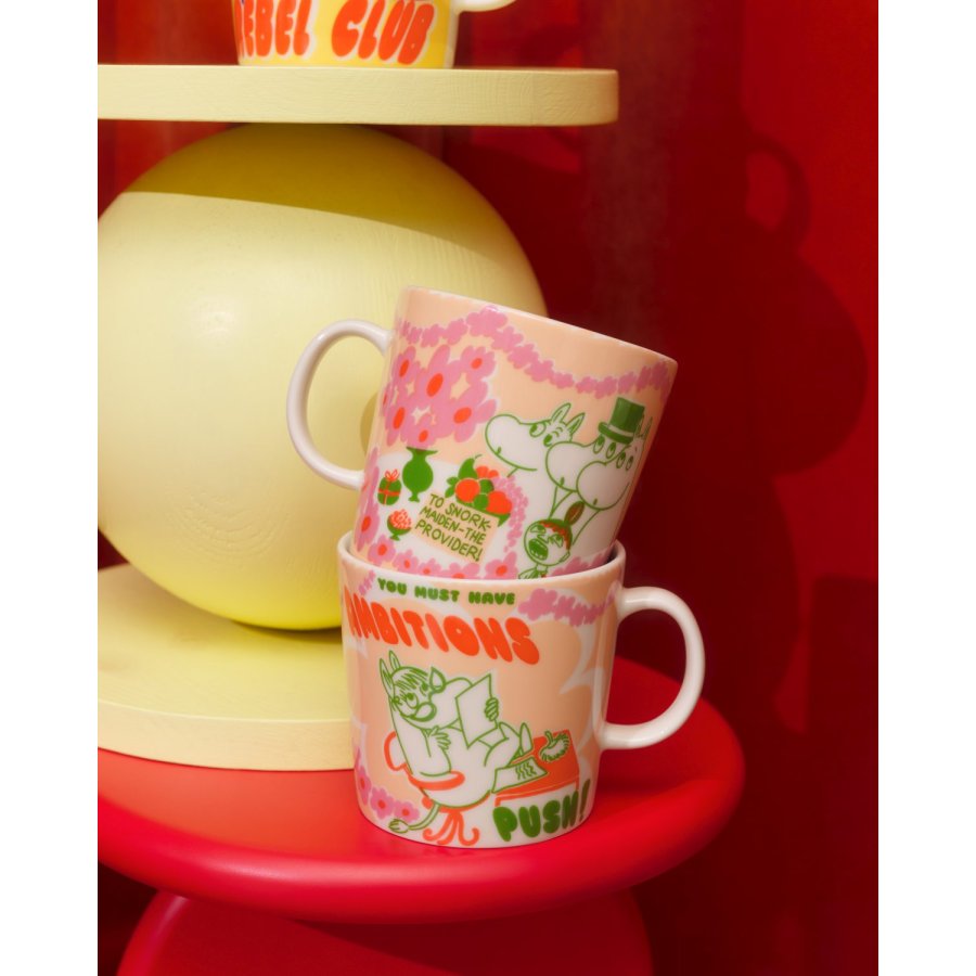 Moomin Arabia Mumin Becher 40 cl, Boss Lady