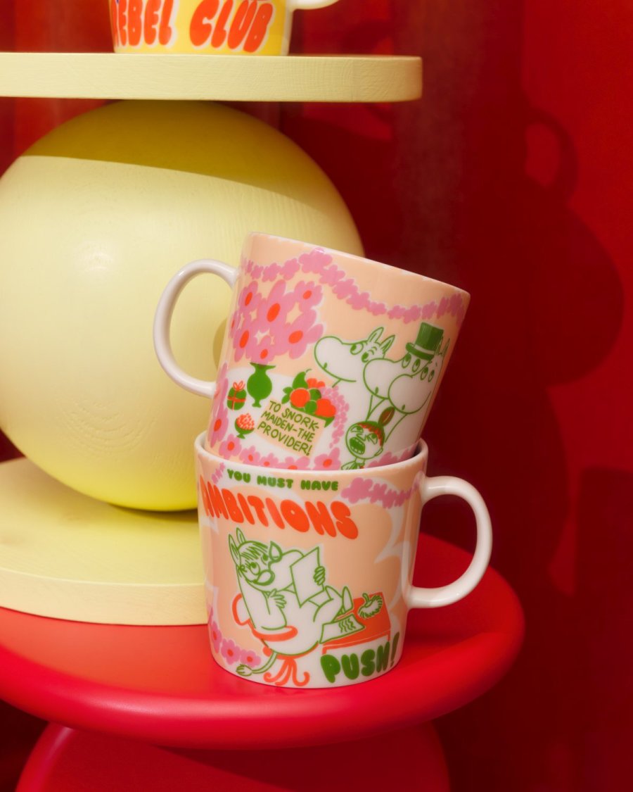Moomin Arabia Mumin Becher 40 cl, Boss Lady