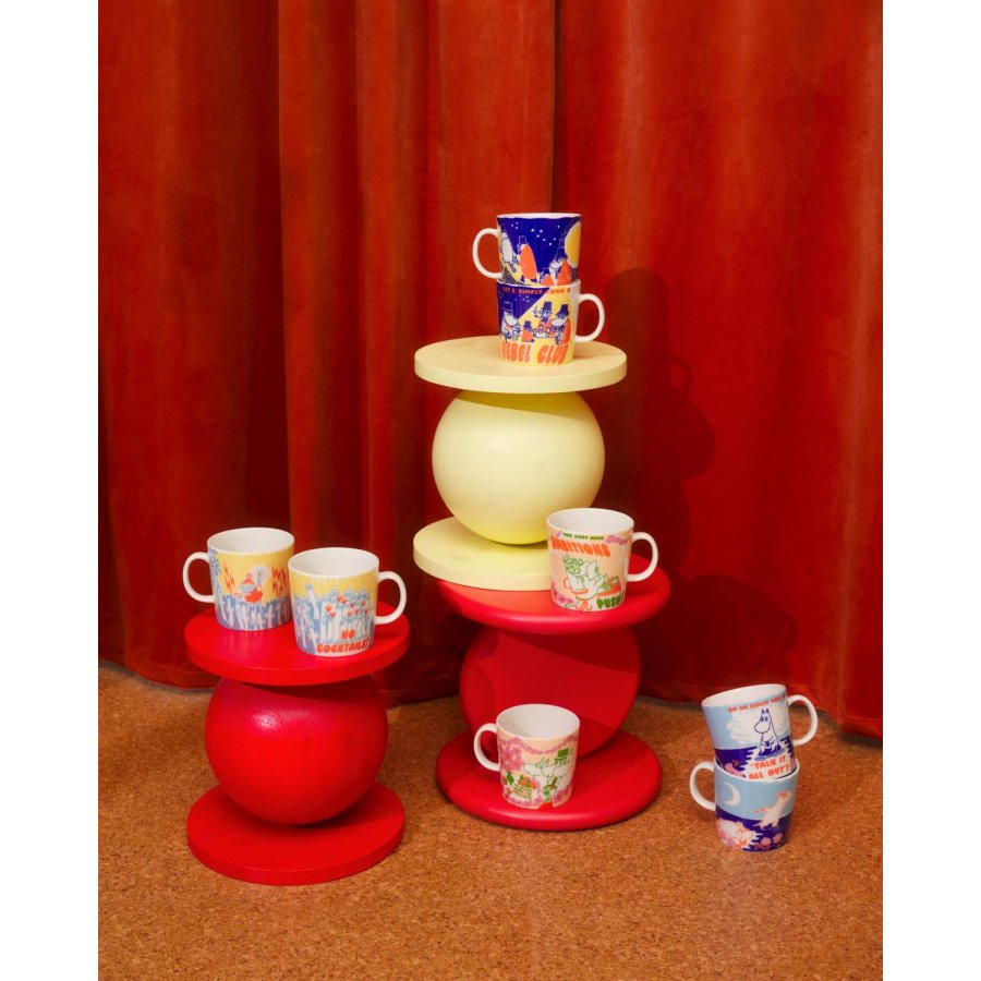 Moomin Arabia Mumin Becher 40 cl, Boss Lady