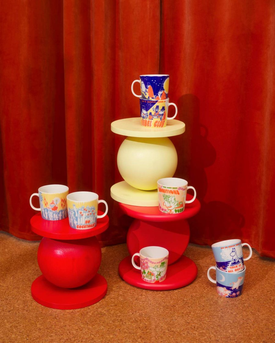 Moomin Arabia Mumin Becher 40 cl, Boss Lady