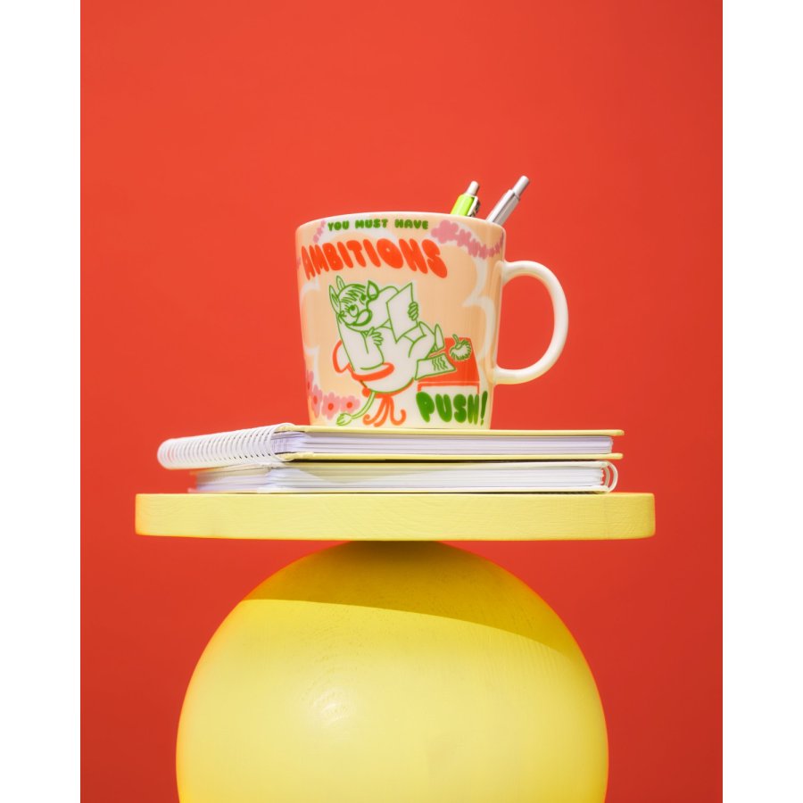 Moomin Arabia Mumin Becher 40 cl, Boss Lady