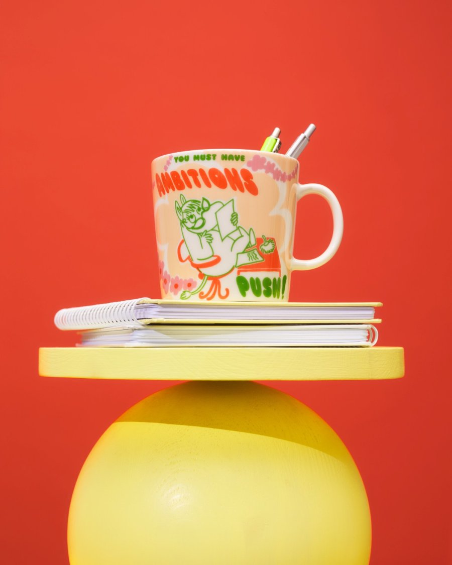 Moomin Arabia Mumin Becher 40 cl, Boss Lady