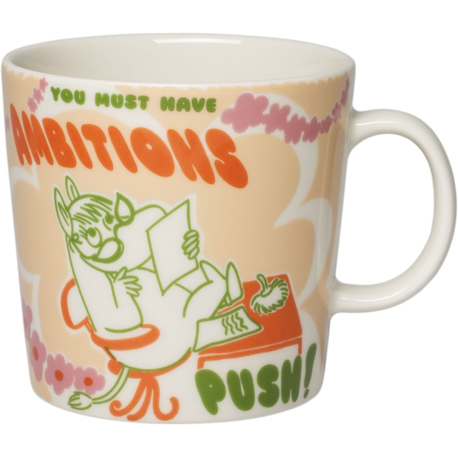Moomin Arabia Mumin Becher 40 cl, Boss Lady