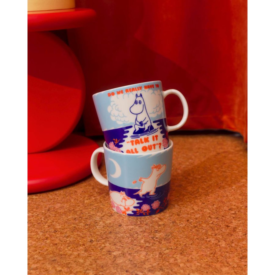 Moomin Arabia Mumin Becher 40 cl, Talk It All Out