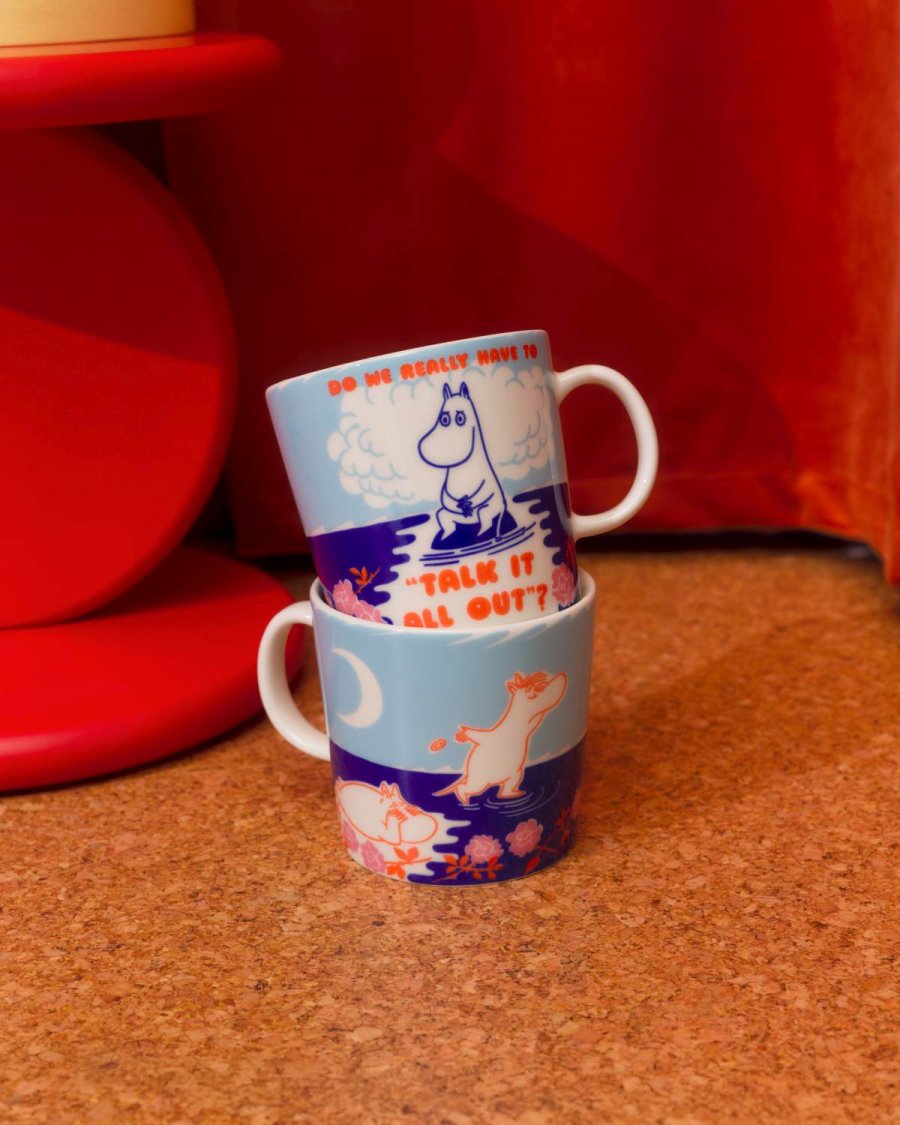 Moomin Arabia Mumin Becher 40 cl, Talk It All Out