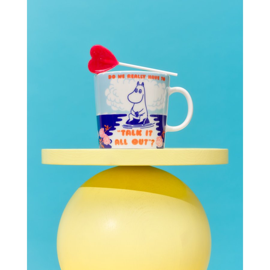 Moomin Arabia Mumin Becher 40 cl, Talk It All Out
