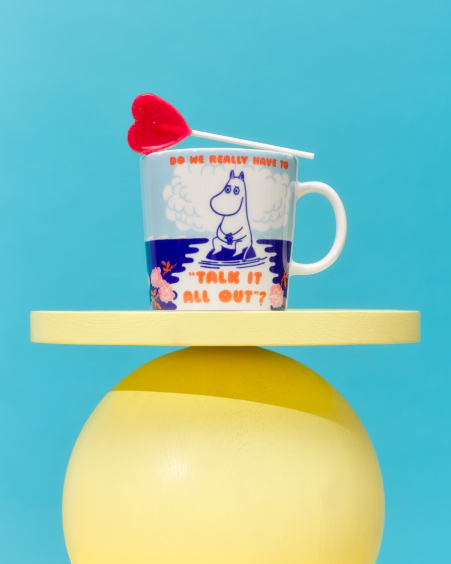 Moomin Arabia Mumin Becher 40 cl, Talk It All Out