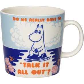 Moomin Arabia Mumin Becher 40 cl, Talk It All Out