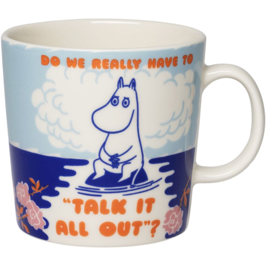 Moomin Arabia Mumin Becher 40 cl, Talk It All Out