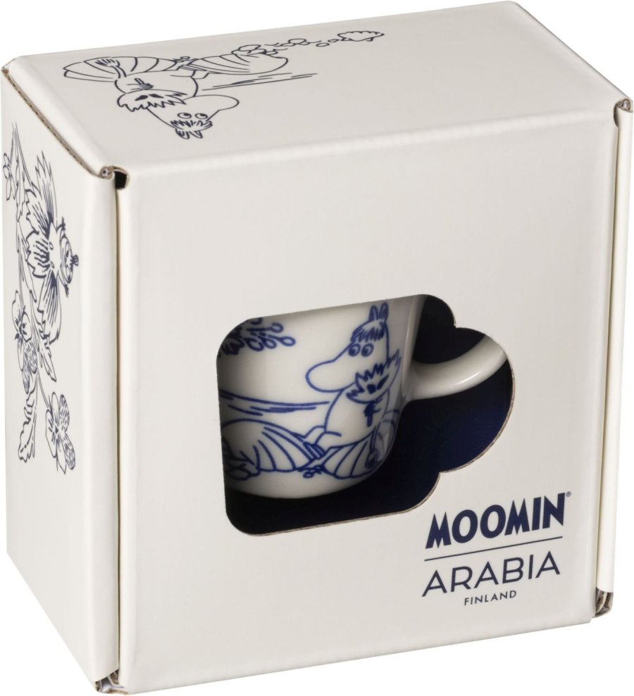 Moomin Arabia Mumi Haru Minikrus 1,2 cl, Snorkfr�ken