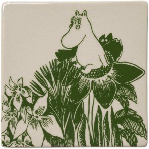 Moomin Arabia Mumin Untersetzer �10 cm, Forest