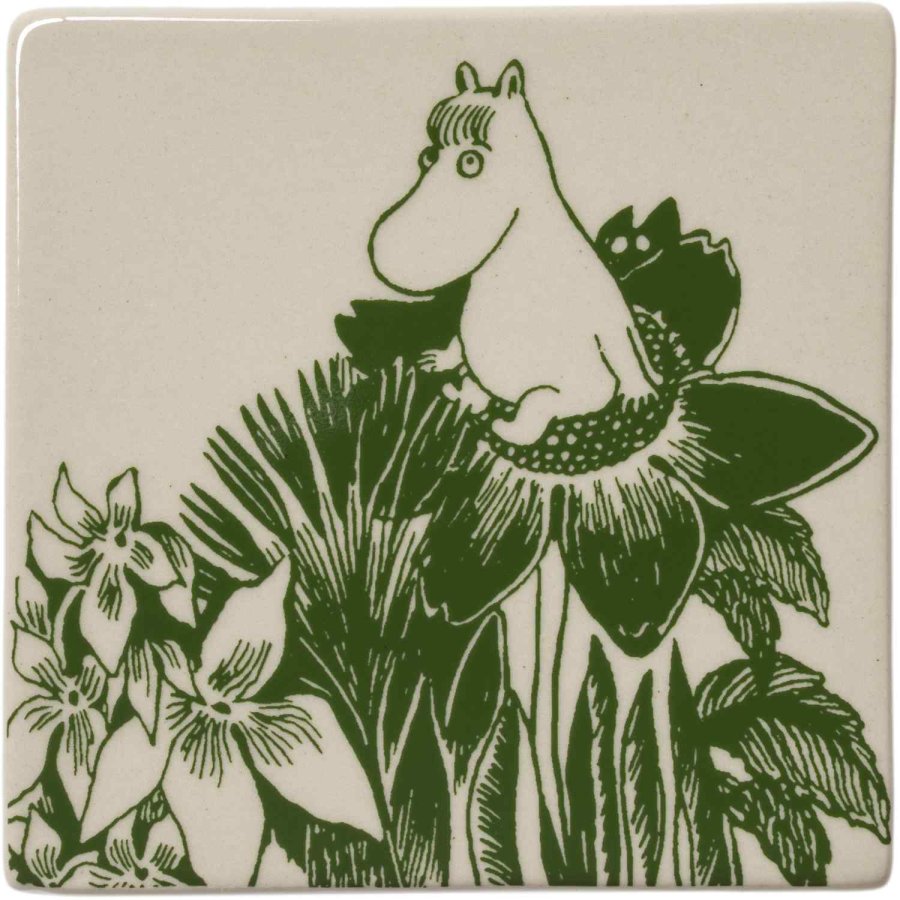 Moomin Arabia Mumin Untersetzer �10 cm, Forest