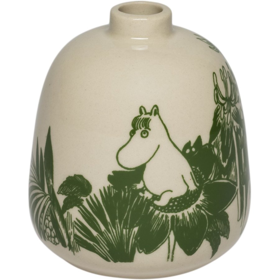 Moomin Arabia Mumin Vase H8,3 cm, Forest